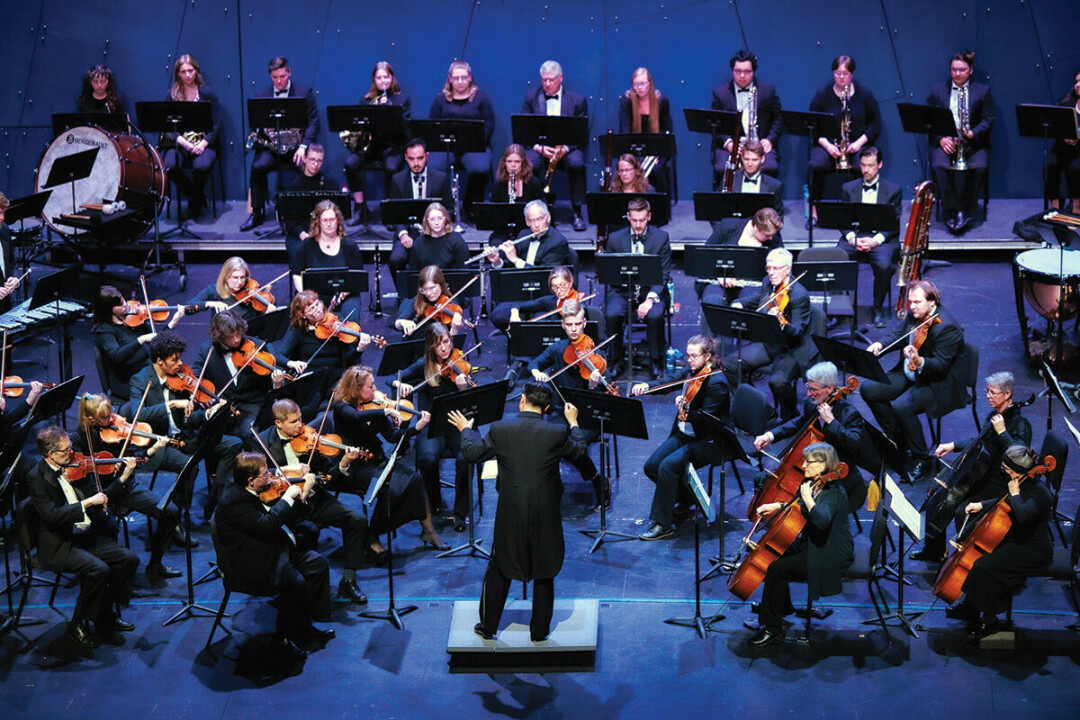 C.V. Symphony Orchestra Takes on Conductor's Favorite: