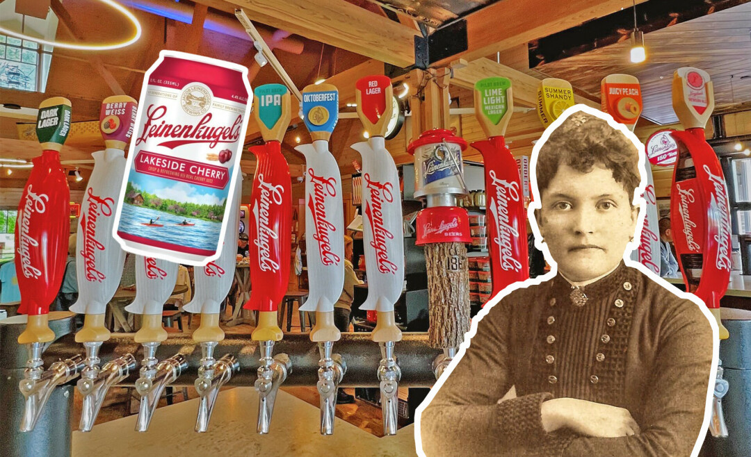 RAISE A GOSE FOR ROSE. Leinenkugel's newest brew, Lakeside Cherry, was inspired by Rose Leinenkugel, founder Jacob Leinenkugel's daughter. (Submitted images)