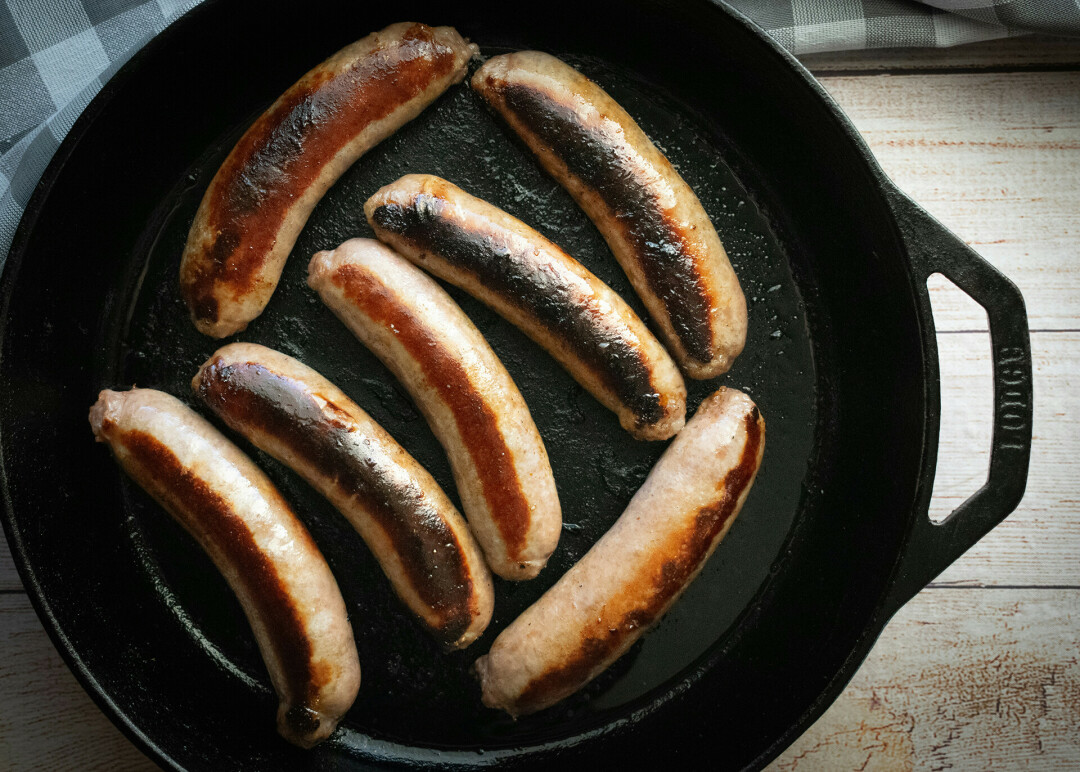 BRAT OR NOT? Local bratwurst connoisseur gives his thoughts on a few of the local brat scene. (Photo via Unsplash)