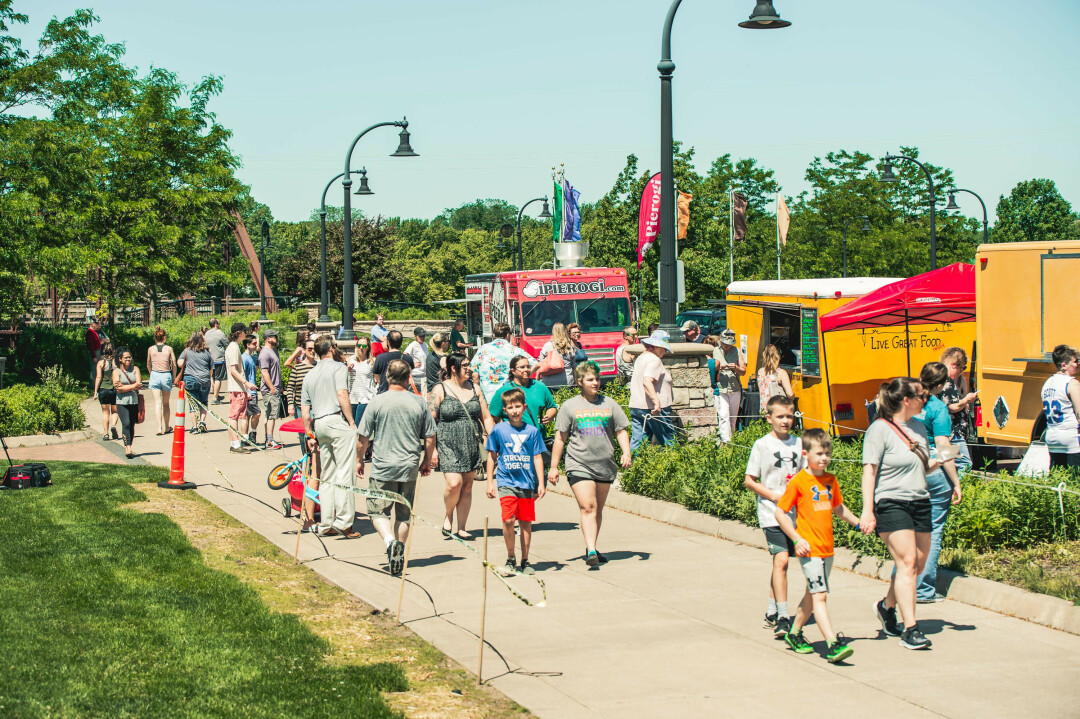 FEAST YOUR EYES! Foot Truck Friday returns to Phoenix Park this Friday, May 3.