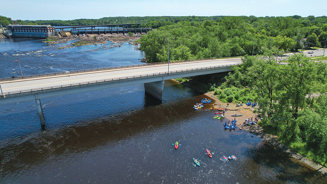 river town: The proposed Comprehensive Plan for the City of Chippewa Falls addresses many aspects of the community, from transportation to natural resources.