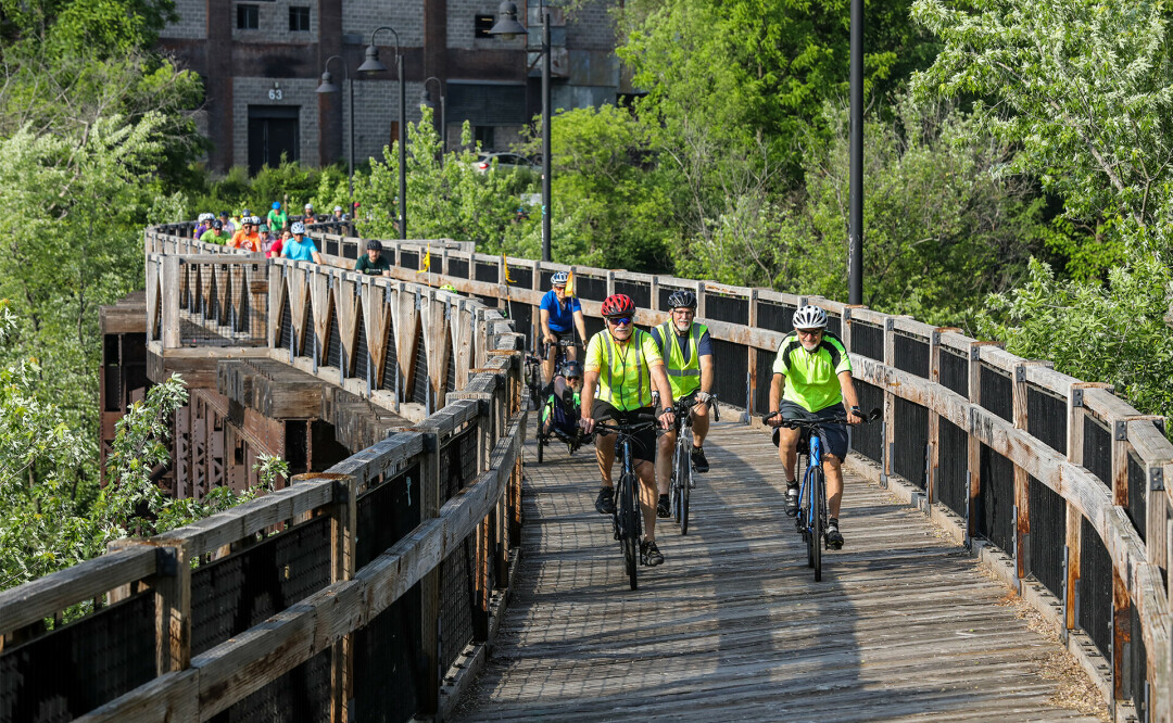 PEDAL TO THE METAL. June 1-8, folks will be able to enjoy a full week of bike-related events in celebration of Wisconsin Bike Week.