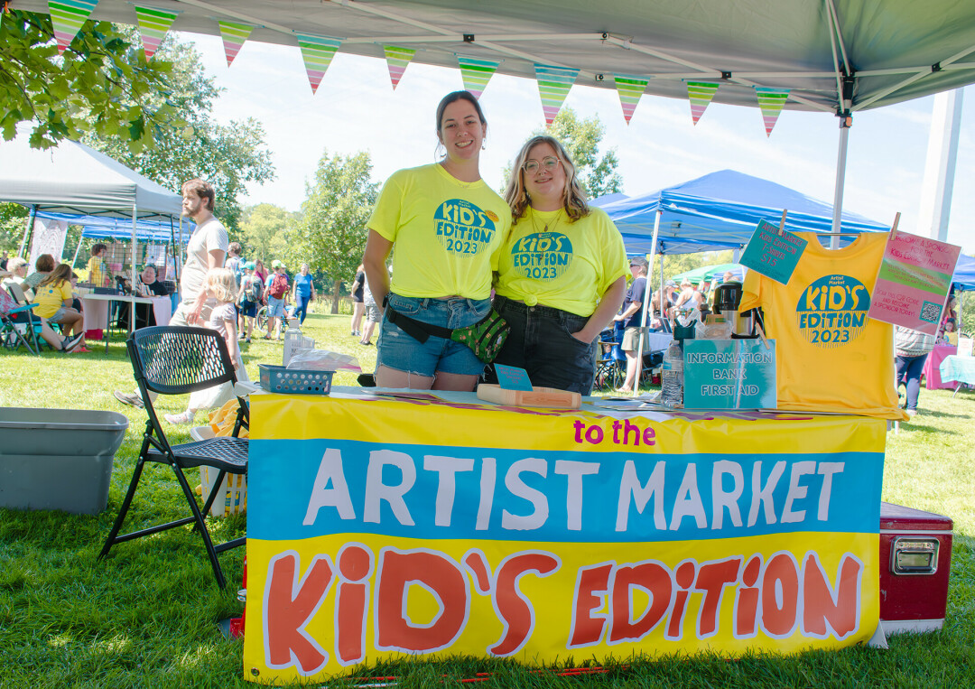 FOR THE KIDS! Experience an arts market yourself – as the vendor! Kids in grade levels K-9 can get in on these artist markets all summer long.