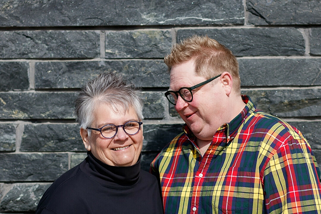 Authors Kristi Flick Manus, left, and Tom Manus. (Submitted photo)