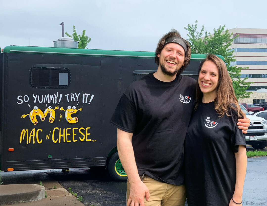 YOU KNOW THE SPOT. Mac 'N Cheese on wheels is officially here thanks to local food truck, The Spot. (Submitted images)