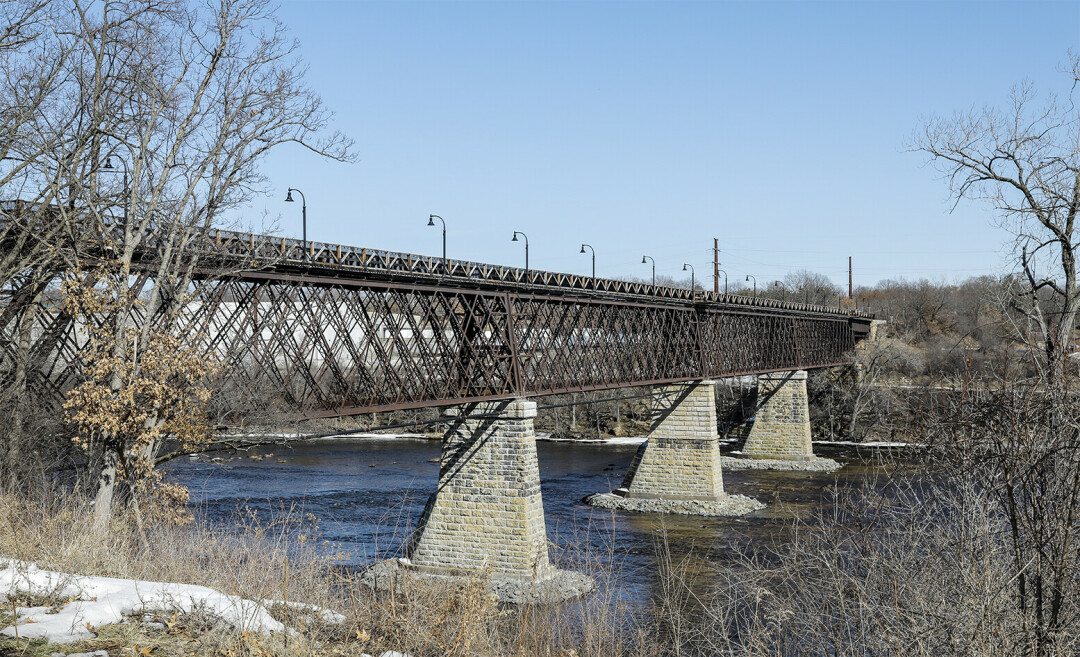 HIGHLY HISTORIC. The High Bridge in Eau Claire became a recreational trail in 2015. (Photo by Andrea Paulseth)