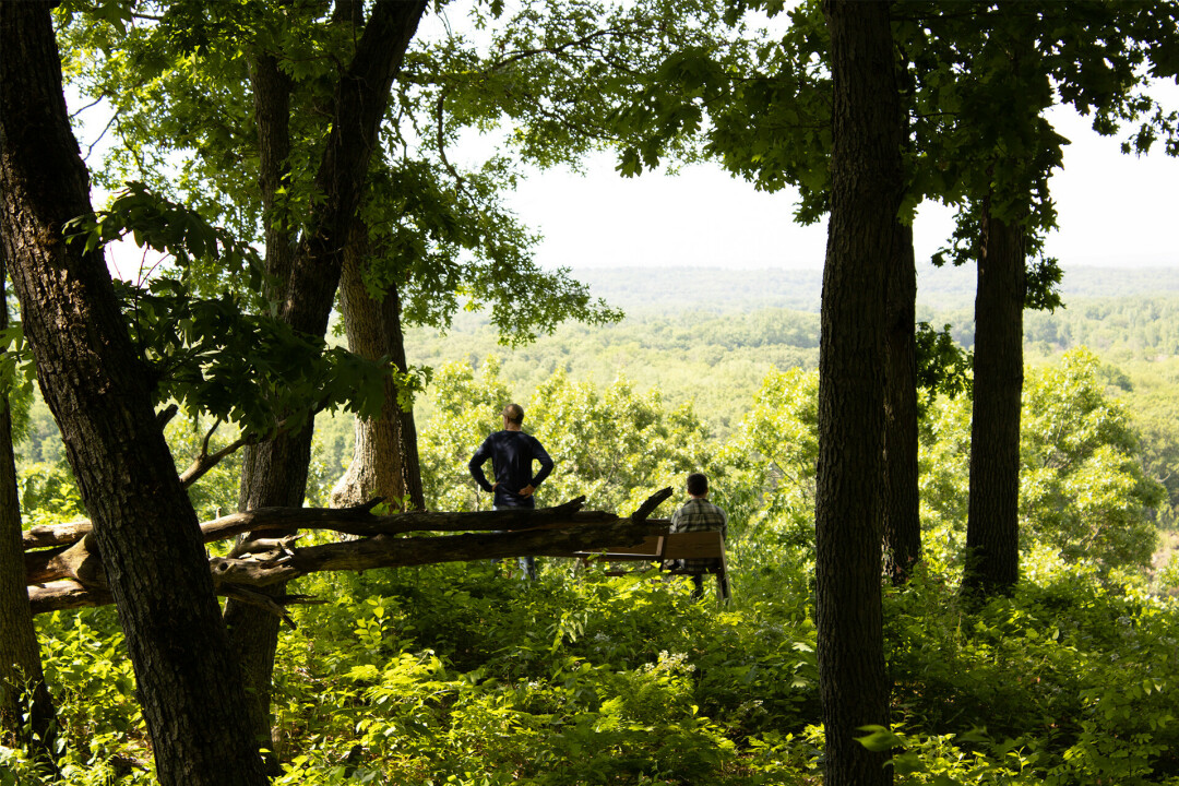 A REAL BEAUT. Stumbling upon journal entries isn't a typical part of taking a hike, but hey, we're not mad.