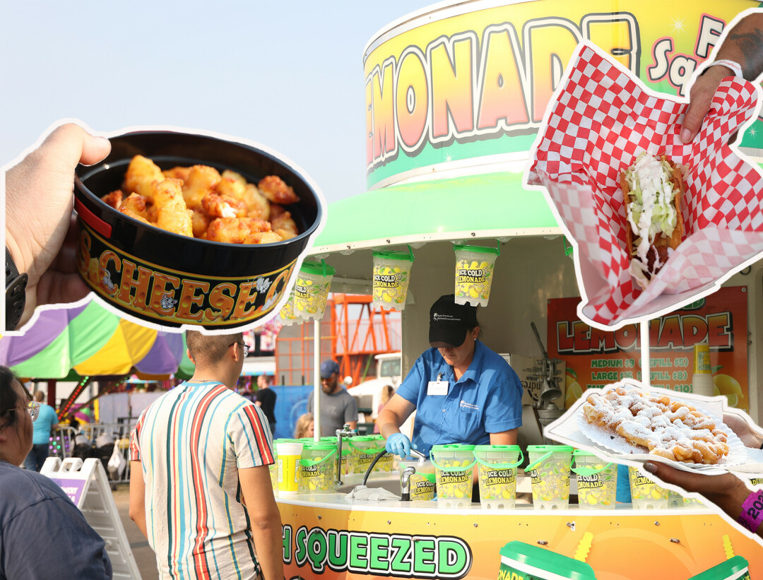 EAT THE BEST. Local media folks – including Volume One's own McKenna Scherer – will judge the Favorite Fair Food Contest on July 9, the day before the official opening of the Northern Wisconsin State Fair.