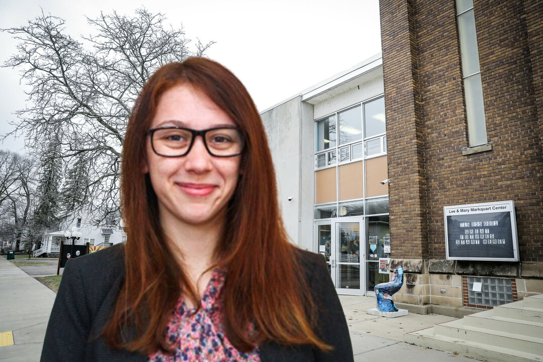 FULL(ER) CIRCLE. The Boys and Girls Club of the Greater Chippewa Valley welcomed Maddie Fuller as the new Center Director in Eau Claire.