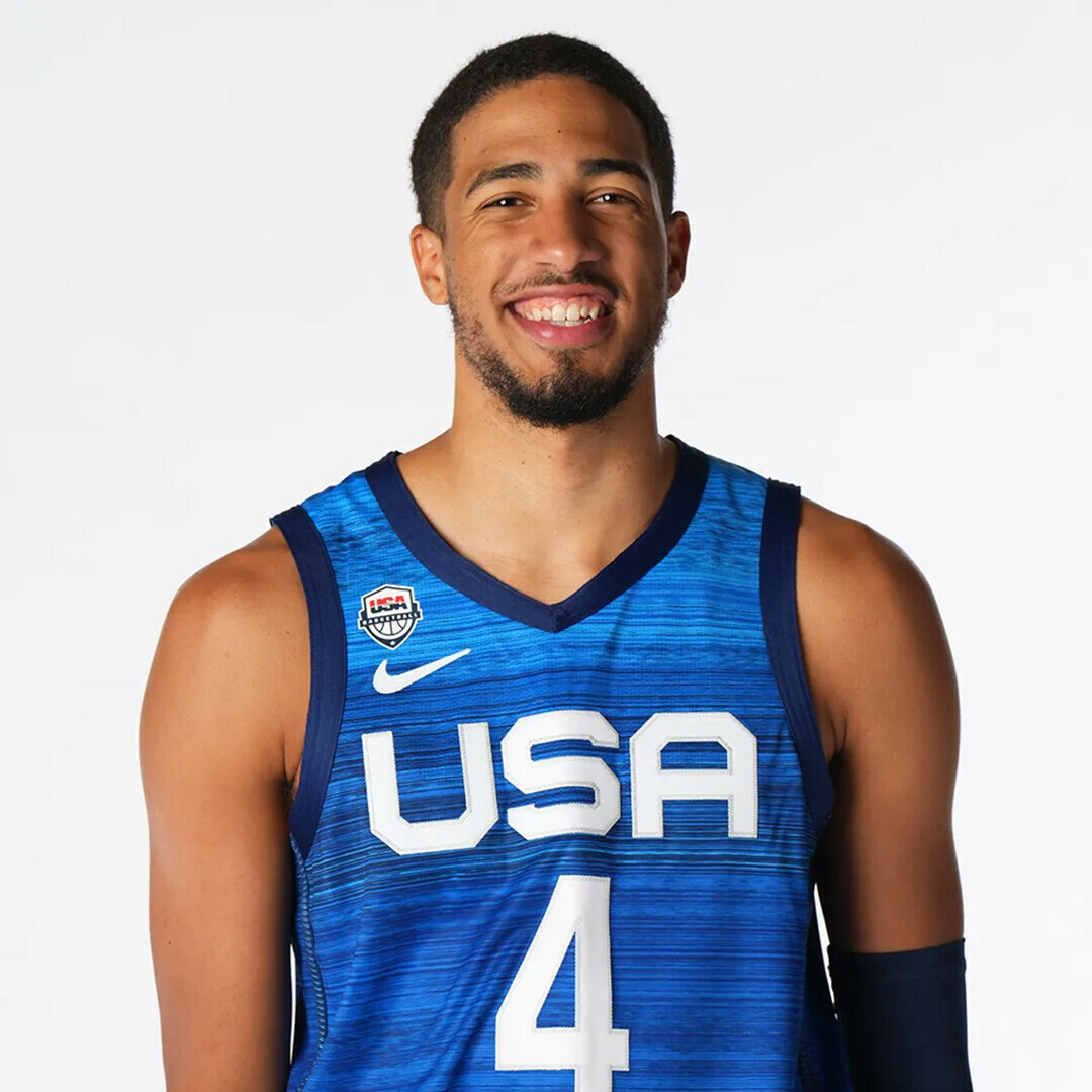 Tyrese Haliuburton (Photo via USA Basketball)