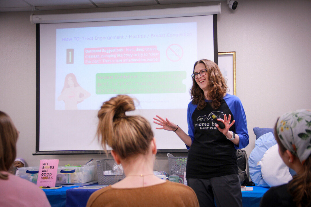 CELEBRATE & SUPPORT. The Empowered Parents Expo, a first-time community event, is coming up on July 27. (Jennifer Hafele of Mama Bear Family Care pictured, submitted)