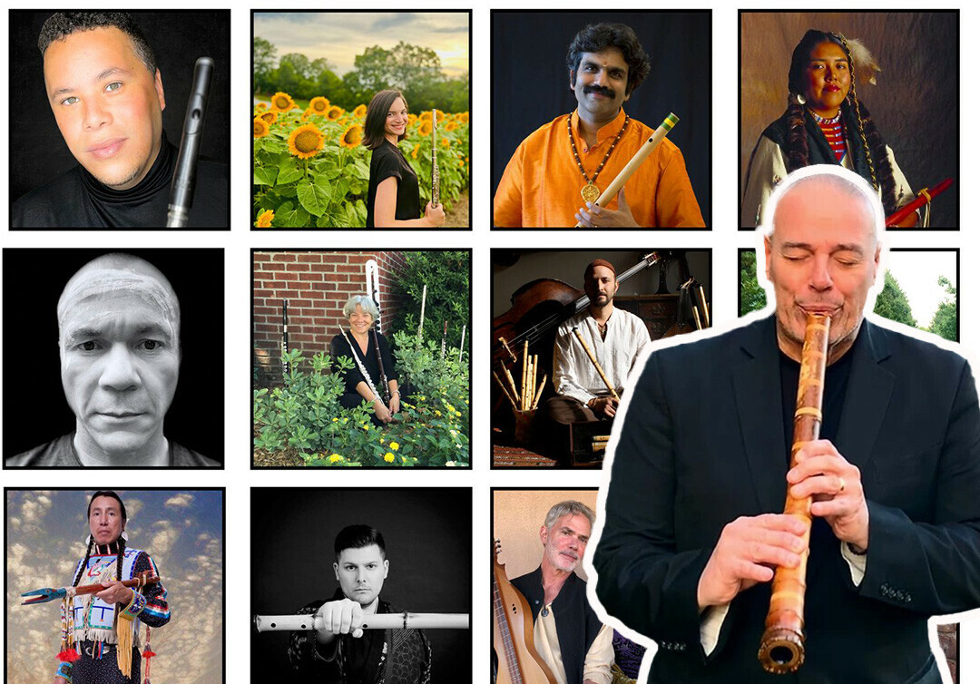 Note-able gathering: World flute convention features sounds from around the world
