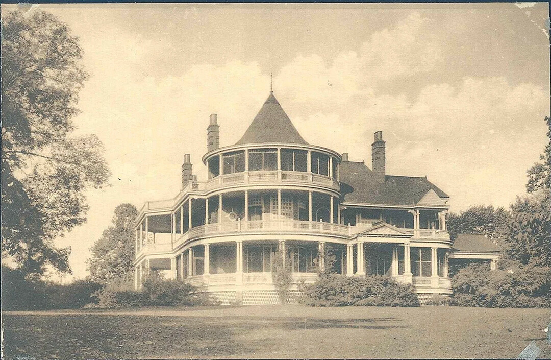 Wilson Place, circa 1910. (UW-Stout Archives)