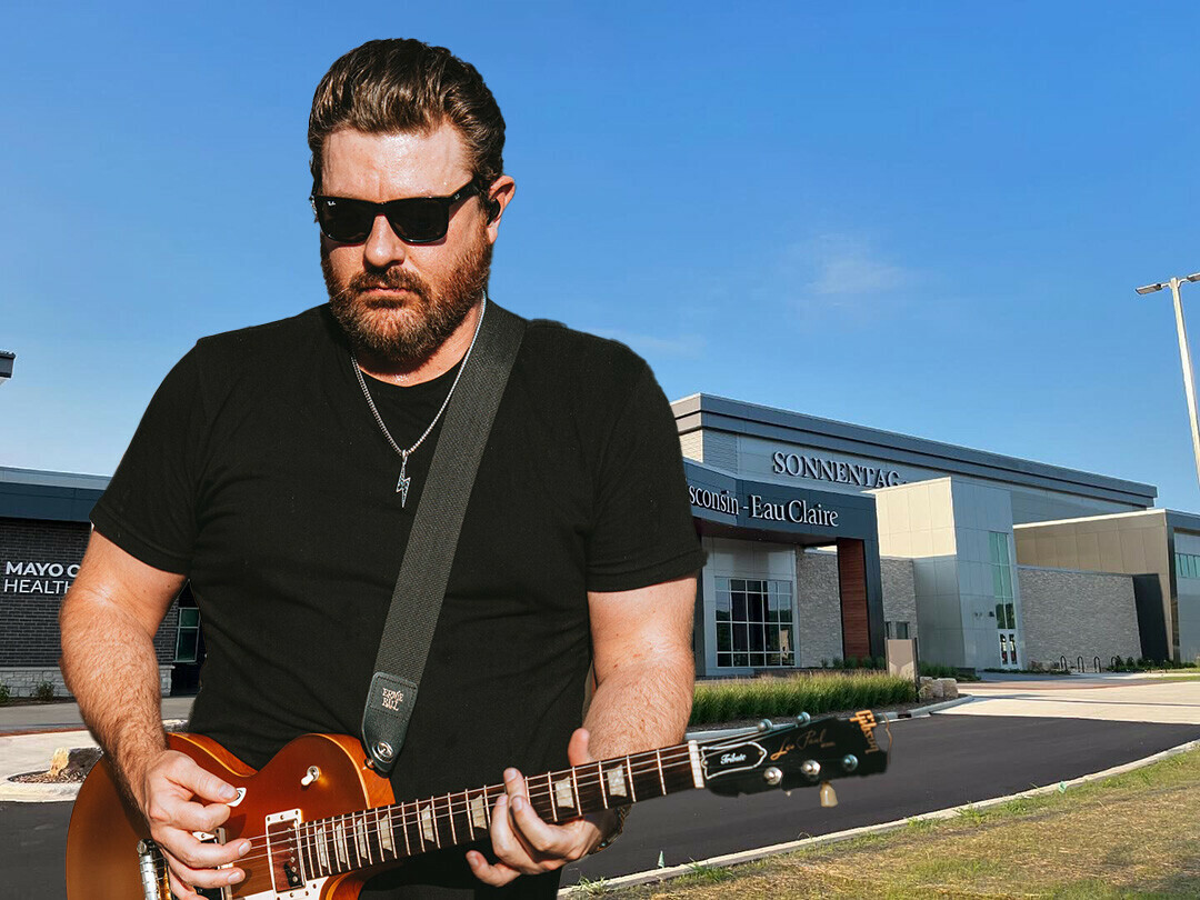 Country musician Chris Young, foreground, will headline the first-ever concert at UW-Eau Claire's new arena, The Sonnentag. (Contributed photos)