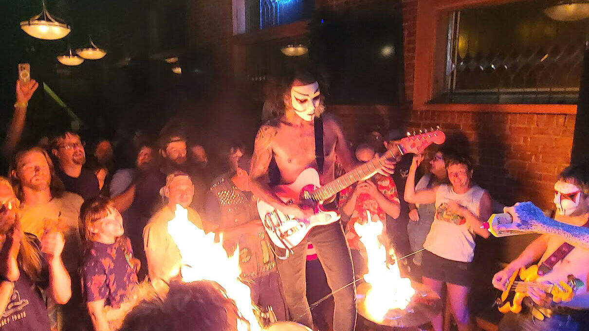 This Stones Throw Show Was An Attack From The Past - something