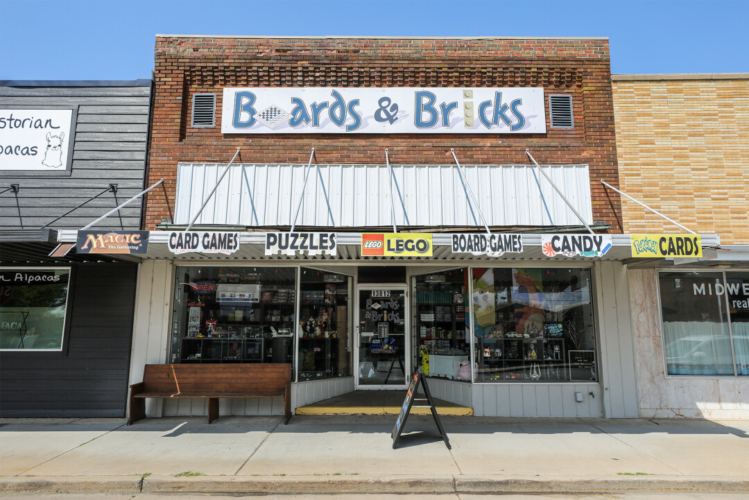 LEGO PARADISE. This Osseo hobby store is unlike any other in the area: it's a LEGO Gold Standard store.