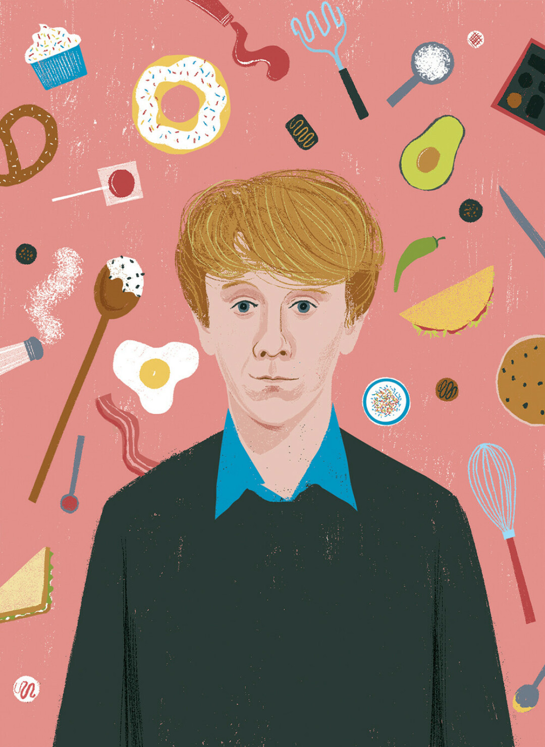 Sam Kalda for The New Yorker: The Home-Cooked Pleasures of 