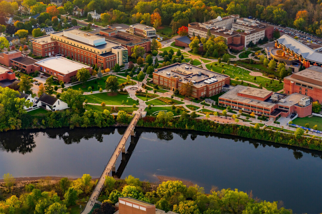 MOVING UP. UW-Eau Claire jumps 153 spots up on Forbes' annual ranking of the nation's top colleges, landing at 259th of 500 schools. (Photo via Facebook)