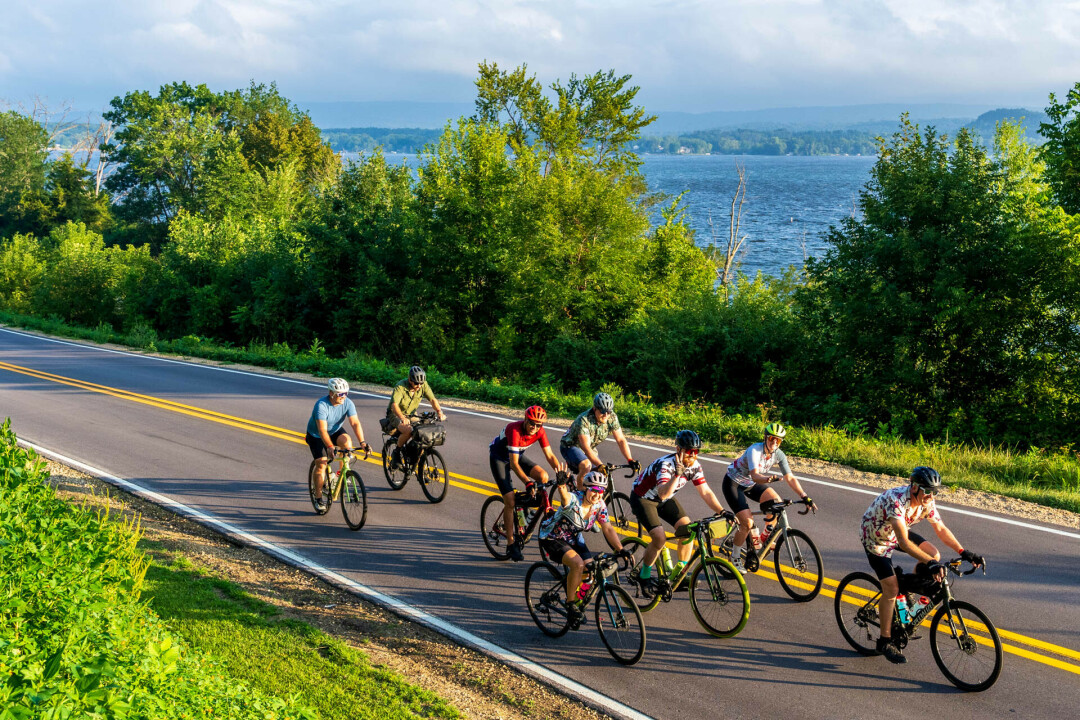 BIG 'OL PEDAL PARTY. Ranging from 60- to 175-mile routes, the Wisconsin Bike Federation's massive annual ride is coming to the Chippewa Valley next year. (Submitted photo)