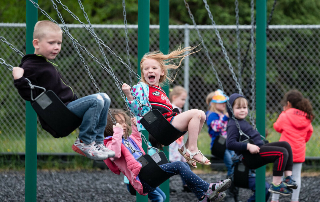 ACCESSIBLE EARLY LEARNING. The Eau Claire for Tomorrow (EC4T) program is celebrating its 20th year this school year, providing no-cost early learning for ECASD students and their families. (Photo via EC4T site)