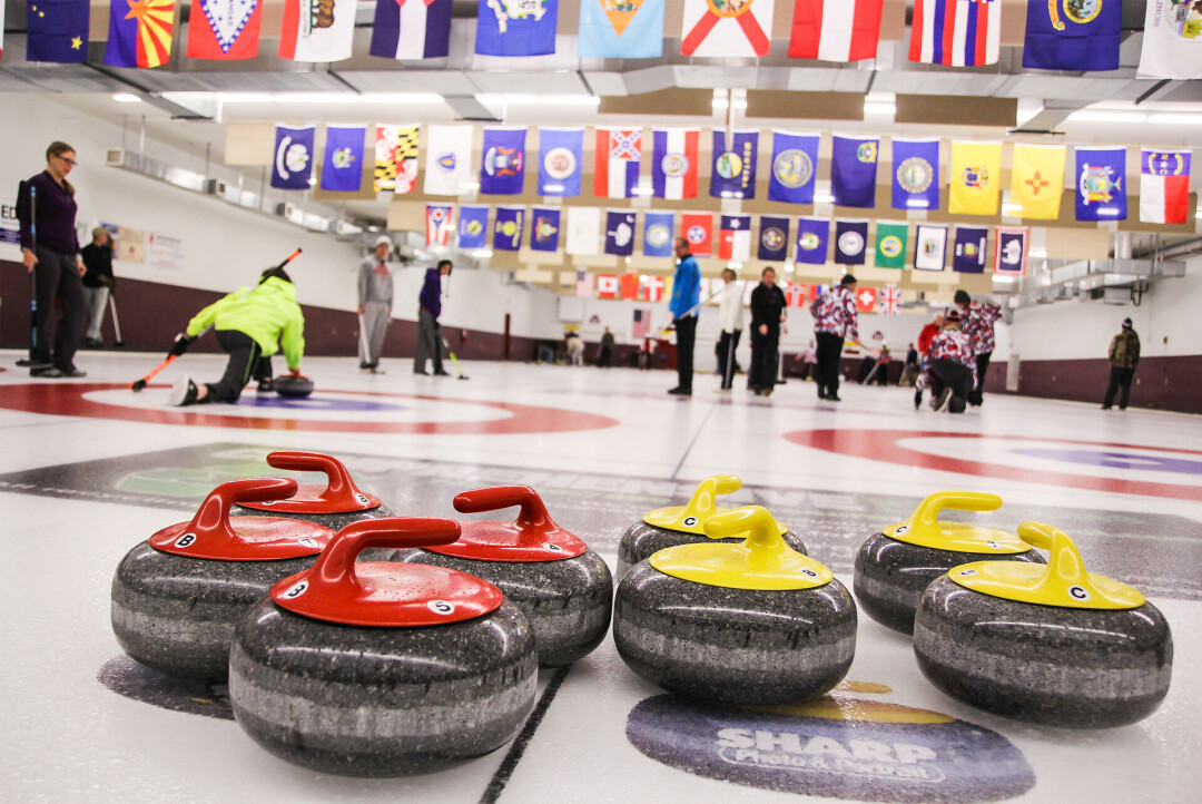 CURL ON UP. The Eau Claire Curling Club (5530 Fairview Dr., Eau Claire) is encouraging more people to try out curling this year.