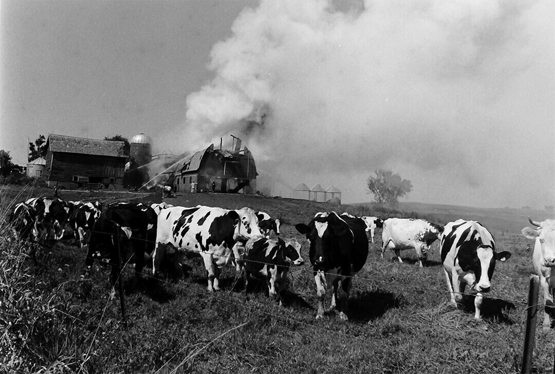 The documentary The Best of Us profiles volunteer firefighters in rural Cornell, Wisconsin. (Submitted photos)