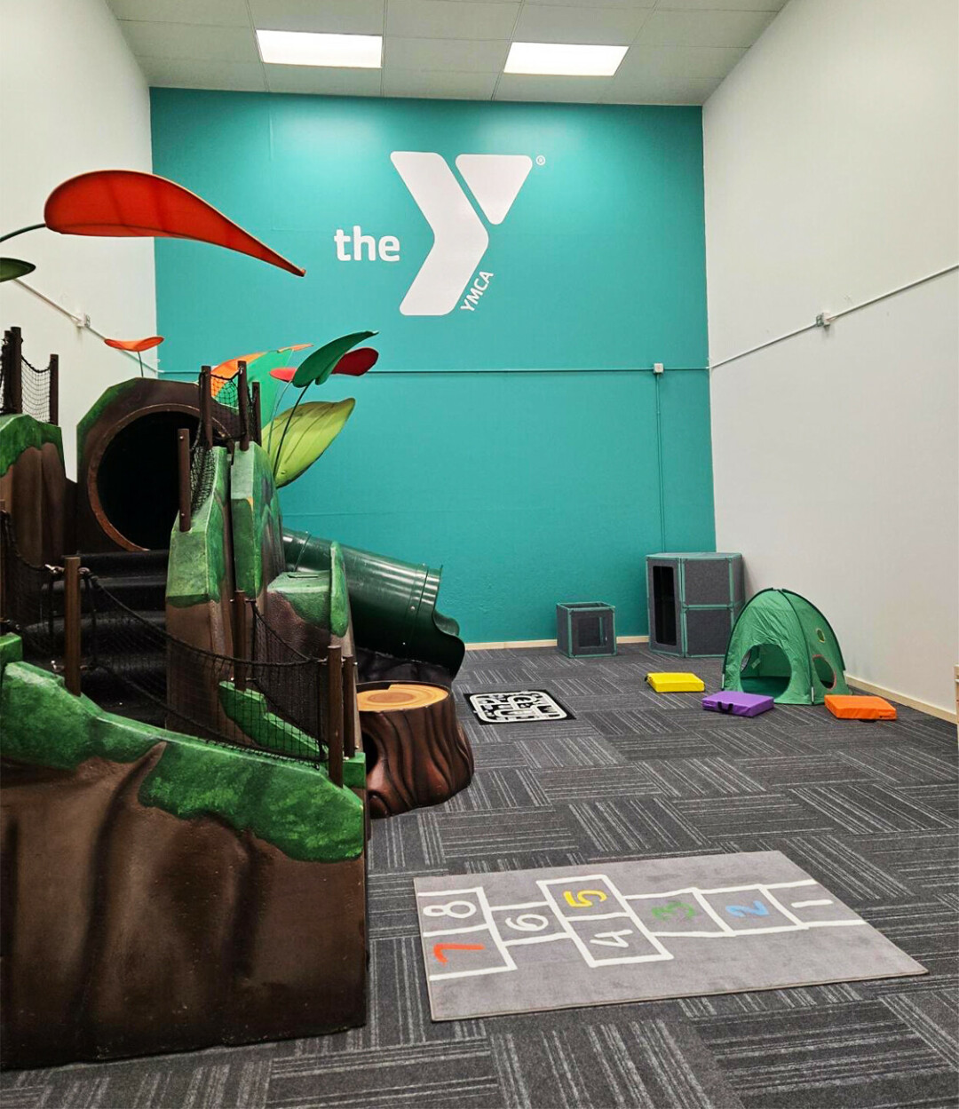 ENCORE! The Chippewa Falls YMCA is partnering with the Children's Museum of Eau Claire to offer a Play Space in the YMCA. It will hold its grand opening on Monday, Nov. 4.  (Photo of former Play Space in 2021)