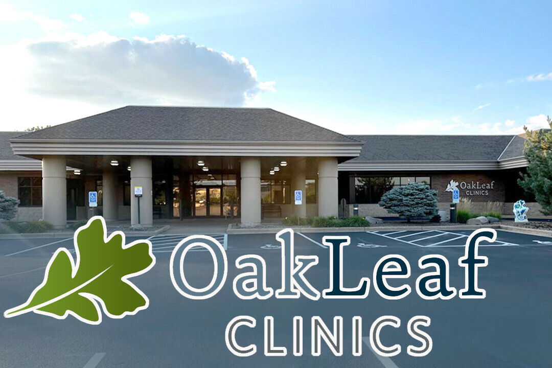 OakLeaf Clinic's newest Urgent Care location is at 3802 W. Oakwood Mall Drive, Eau Claire. (Submitted photo)