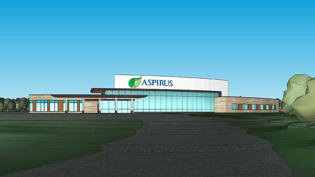 HEALTHY IDEA? Aspirus Health, a nonprofit medical system based in Wausau, wants to build a new hospital in Chippewa Falls. (Submitted image)