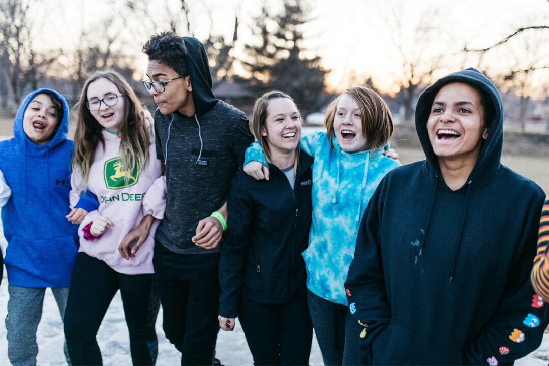 IN TANDEM. Faith-based youth support organization, Tandem, was created from the merger of the former Eau Claire Treehouse and Eau Claire Restorative Justice groups. (Photo via Tandem)