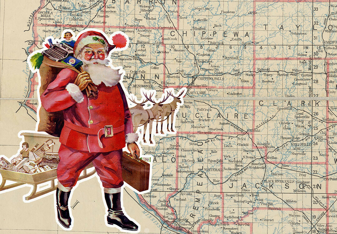 This year, our intrepid intern intercepted some letters to and front the Jolly Old Elf from around the Chippewa Valley.