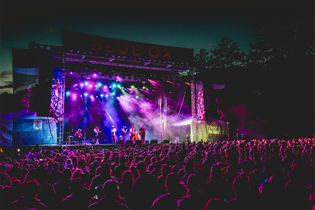 BACK TO THE PINES. After its decade-marking festival last summer, Blue Ox Music Festival has announced a majority of its 11th fest's lineup with returning favorites and first-timers alike. (Submitted photos)