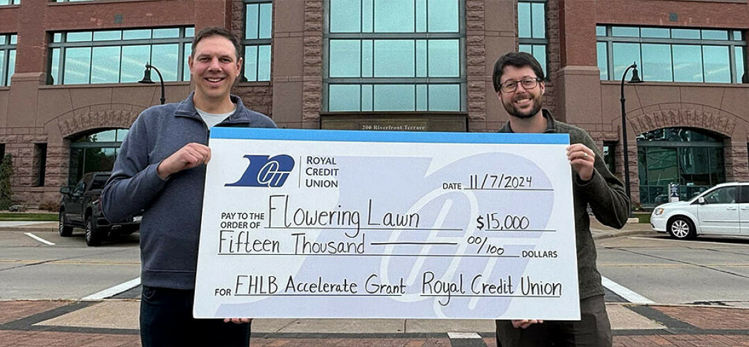 GROWN WITH LOVE. Flowering Lawns Inc., an Eau Claire-based small business, was recently awarded a grant that will help expand its inventory. (Submitted photos)