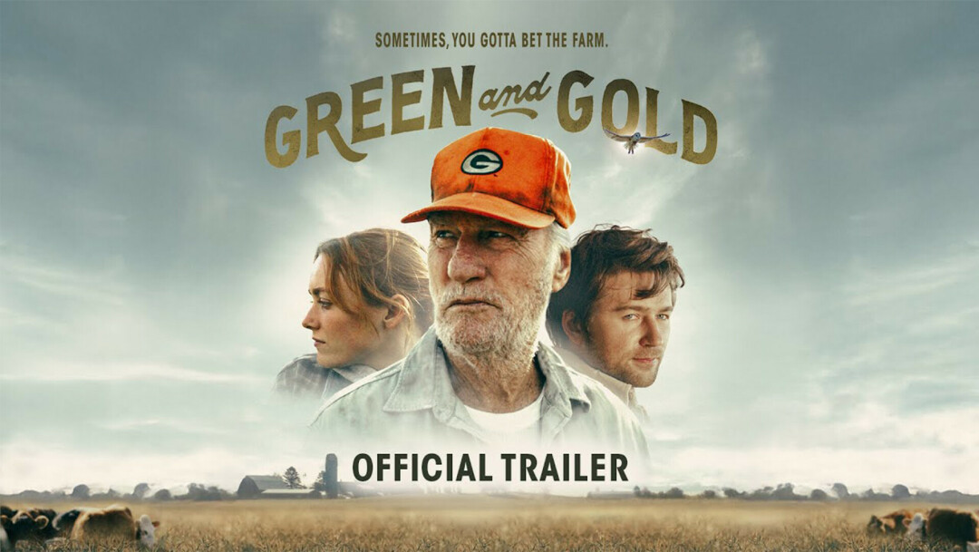 GO, PACK, GO. Green and Gold is slated to premiere nationwide on Jan. 31, bringing Wisconsin to the big screen in a big way. The film is supported by Culver's and the Green Bay Packers, and made its premiere on Jan. 3 at the Lambeau Field Atrium.