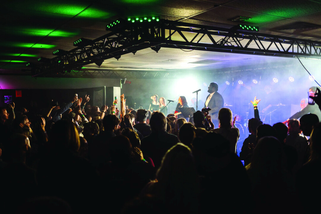 The scene at Decadent Cabaret 43 last year.