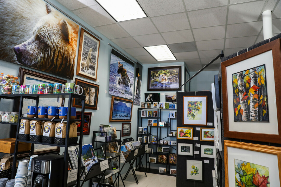 Some of Jim's work can be viewed and purchased at Decadent