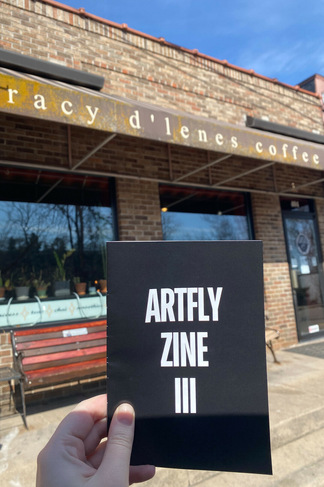 ArtFly's most recent zine.
