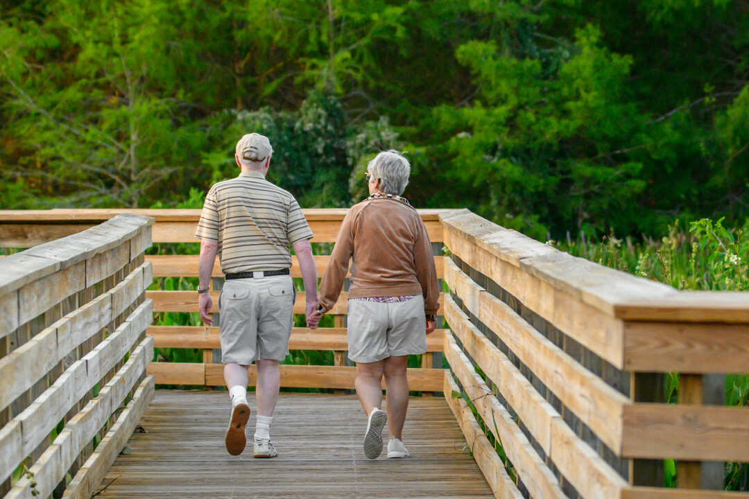HEALTHY AGING. It's not just getting movement into your daily routine &ndash;&nbsp;although that's a good step, too &ndash;&nbsp;but staying connected with folks socially, learning something new for fun, and more. (Photo via Unsplash)