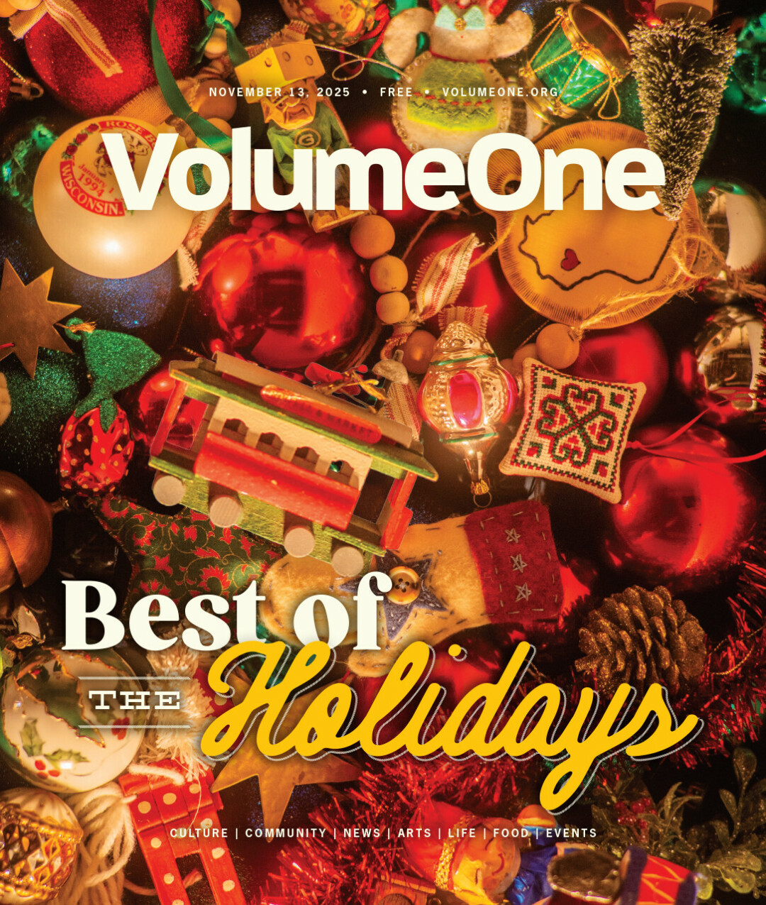 Volume One's annual 