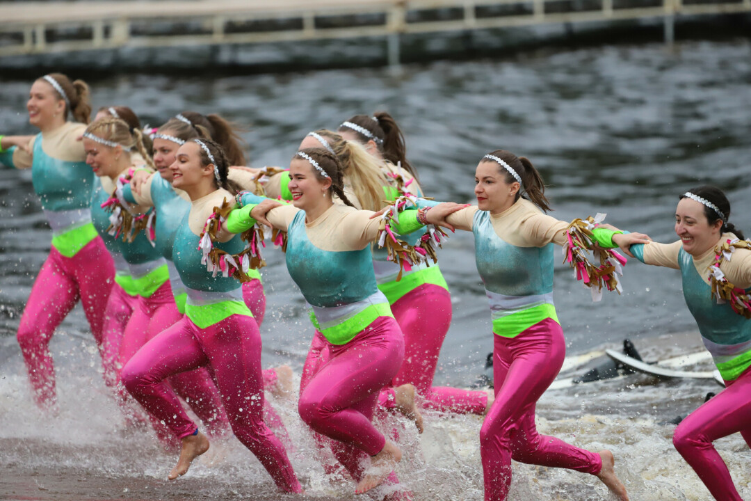 QUEUE THAT QUEEN SONG. The Ski Sprites are officially DII champions following their success at the 2026 national tournament. 