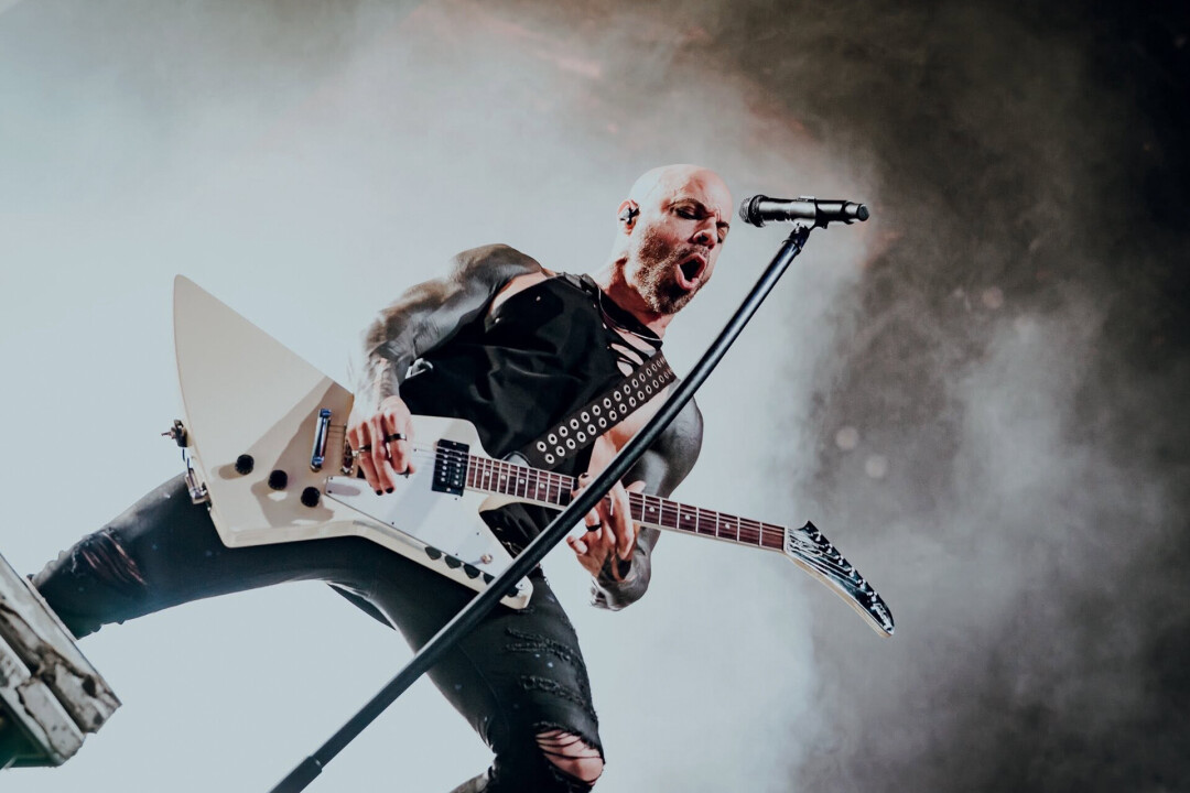 Daughtry frontman, Chris Daughtry, pictured. (Photo via Facebook)