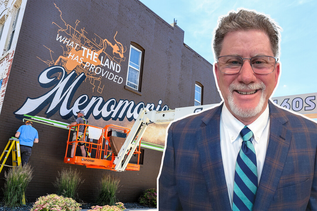 A NEW CHAPTER. By the end of the year, the Menomonie Area Chamber of Commerce will be moved into a new location &ndash; and have a new leader. Andrew Holt, pictured, was announced as the organization's next CEO and president on Oct. 8.&nbsp;(Photo by The Topeka Capital-Journal)