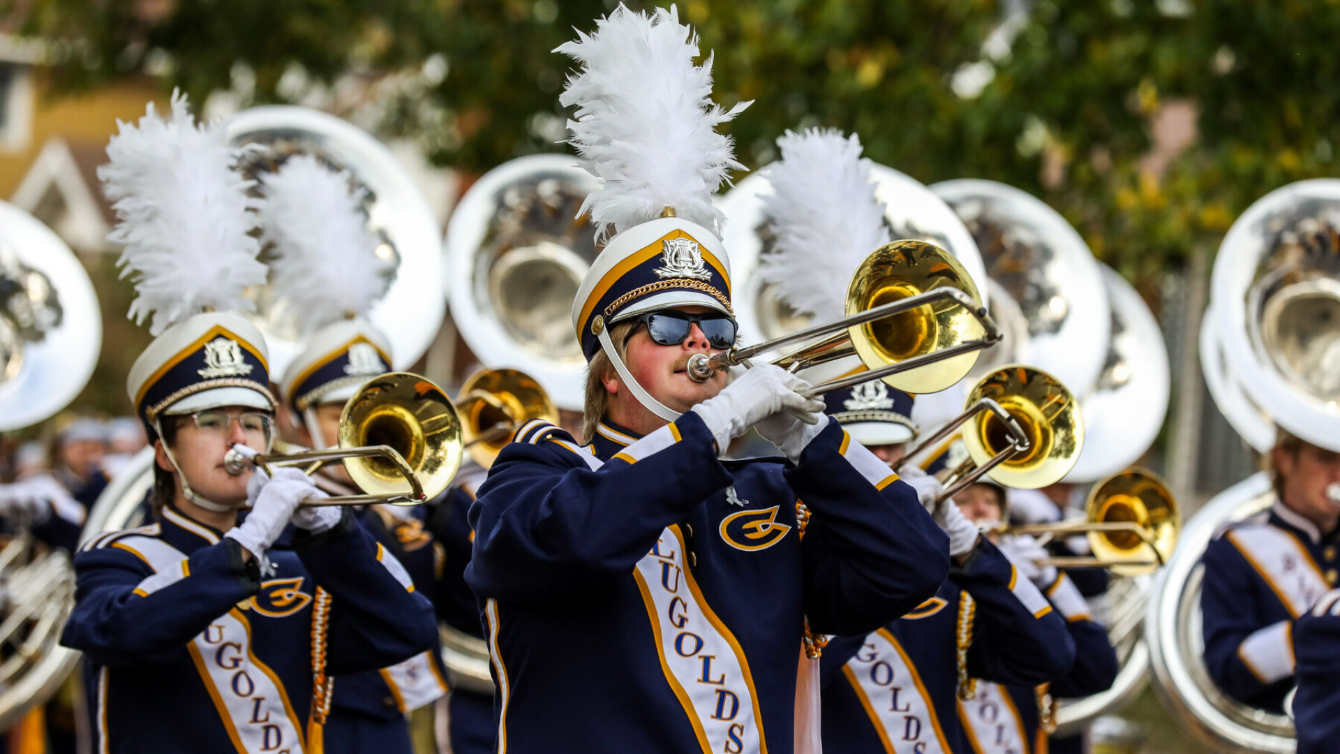'It Takes A Village': Blugold Marching Band On Fast Track To Macy's Day Parade