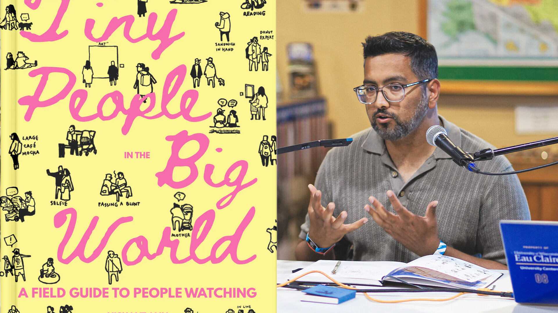 Nishant Jain Makes A Case For People Watching - in his next...