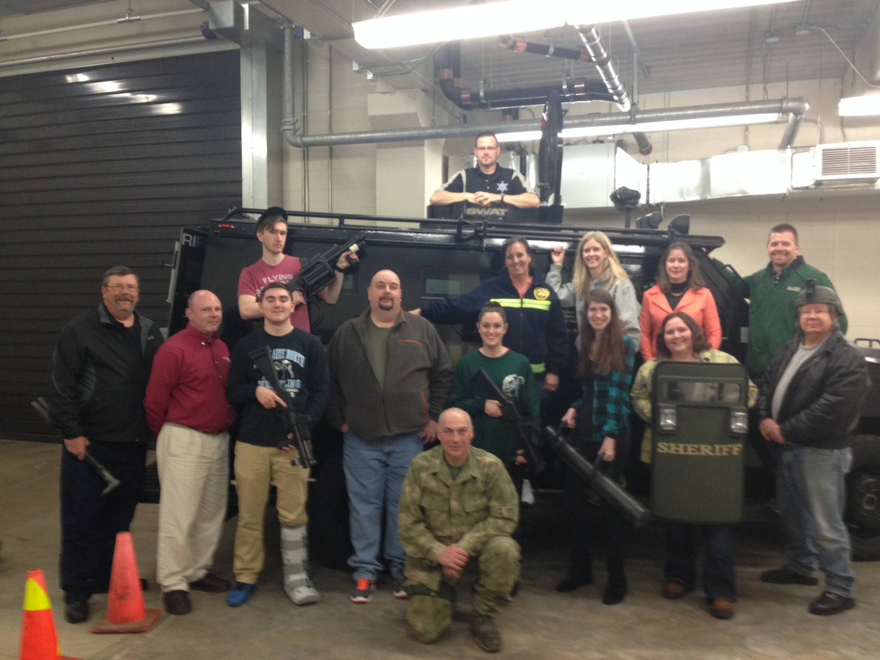 Eau Claire County Sheriff's Office Citizen Academy - Eau...