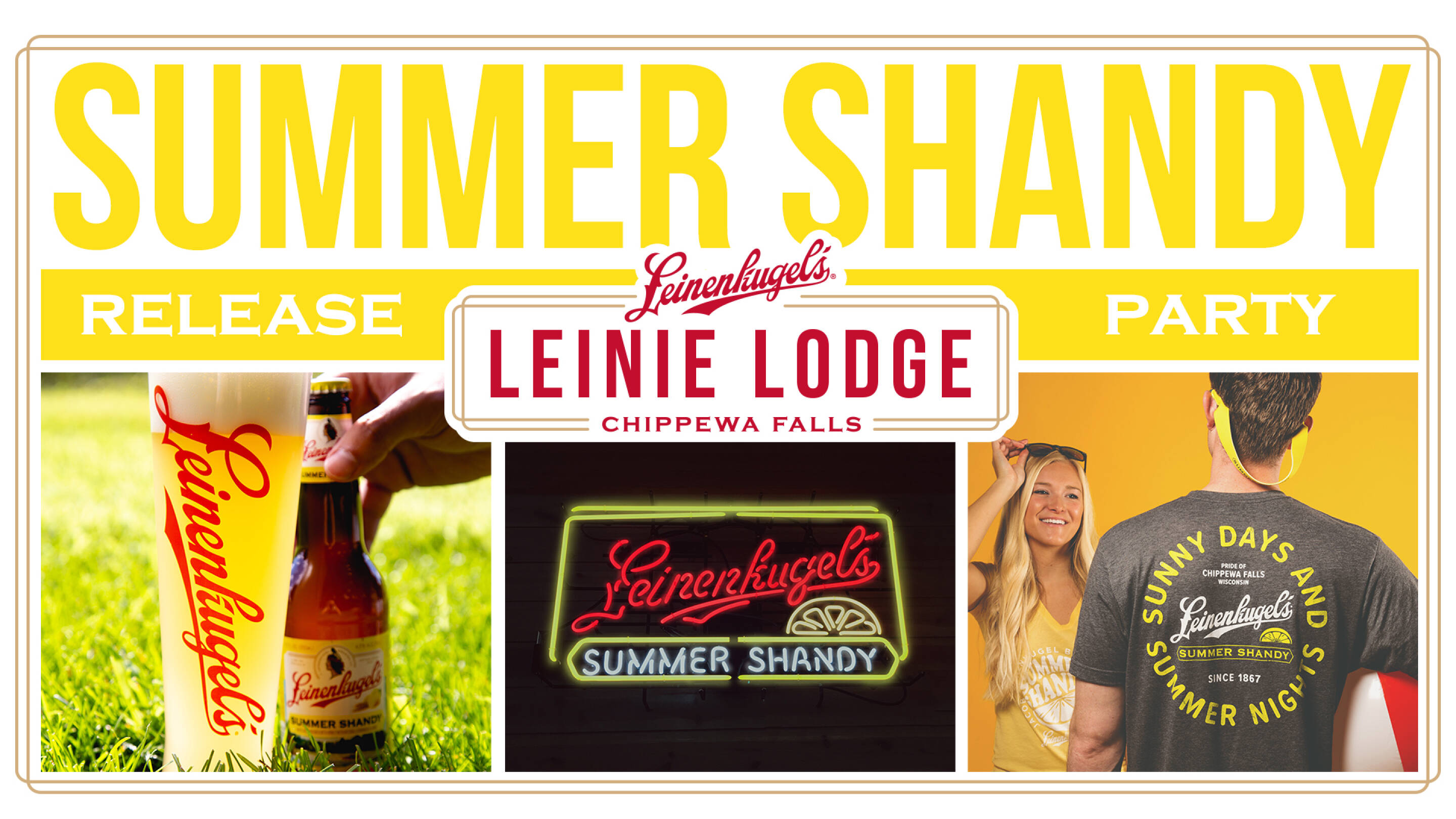 Summer Shandy Release Party Leinenkugel's