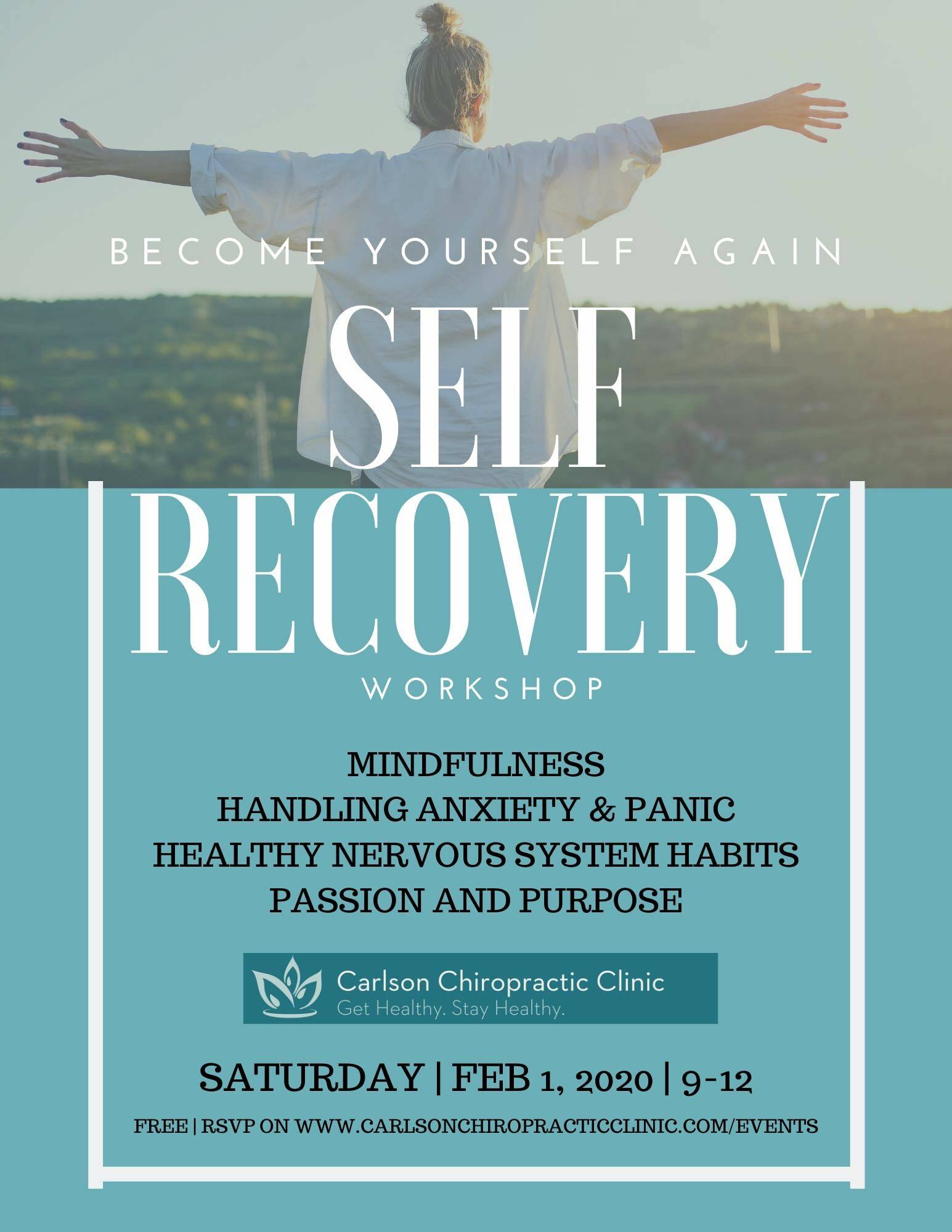 Self Recovery Workshop: Become Yourself Again