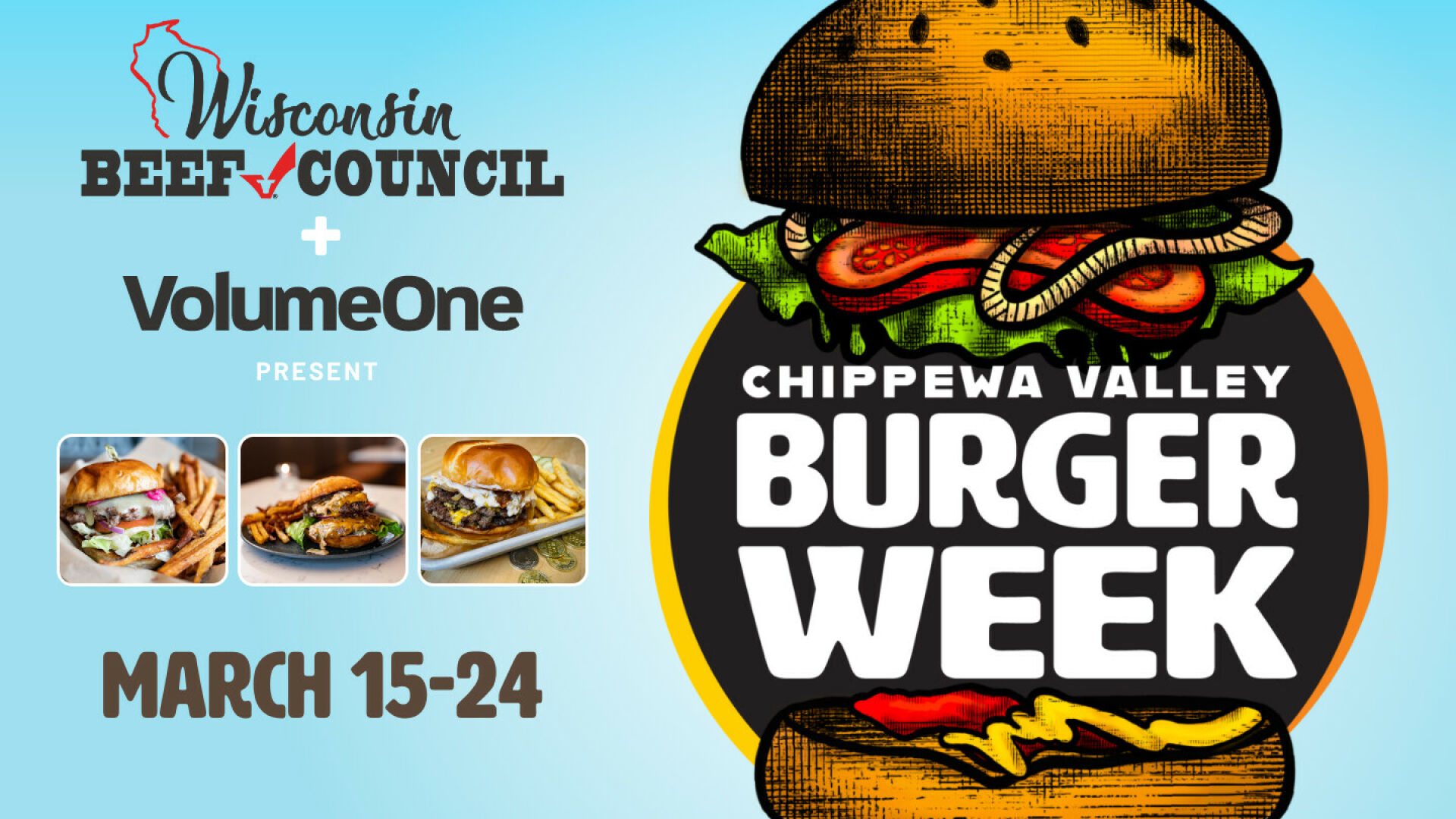 Chippewa Valley Burger Week 2024