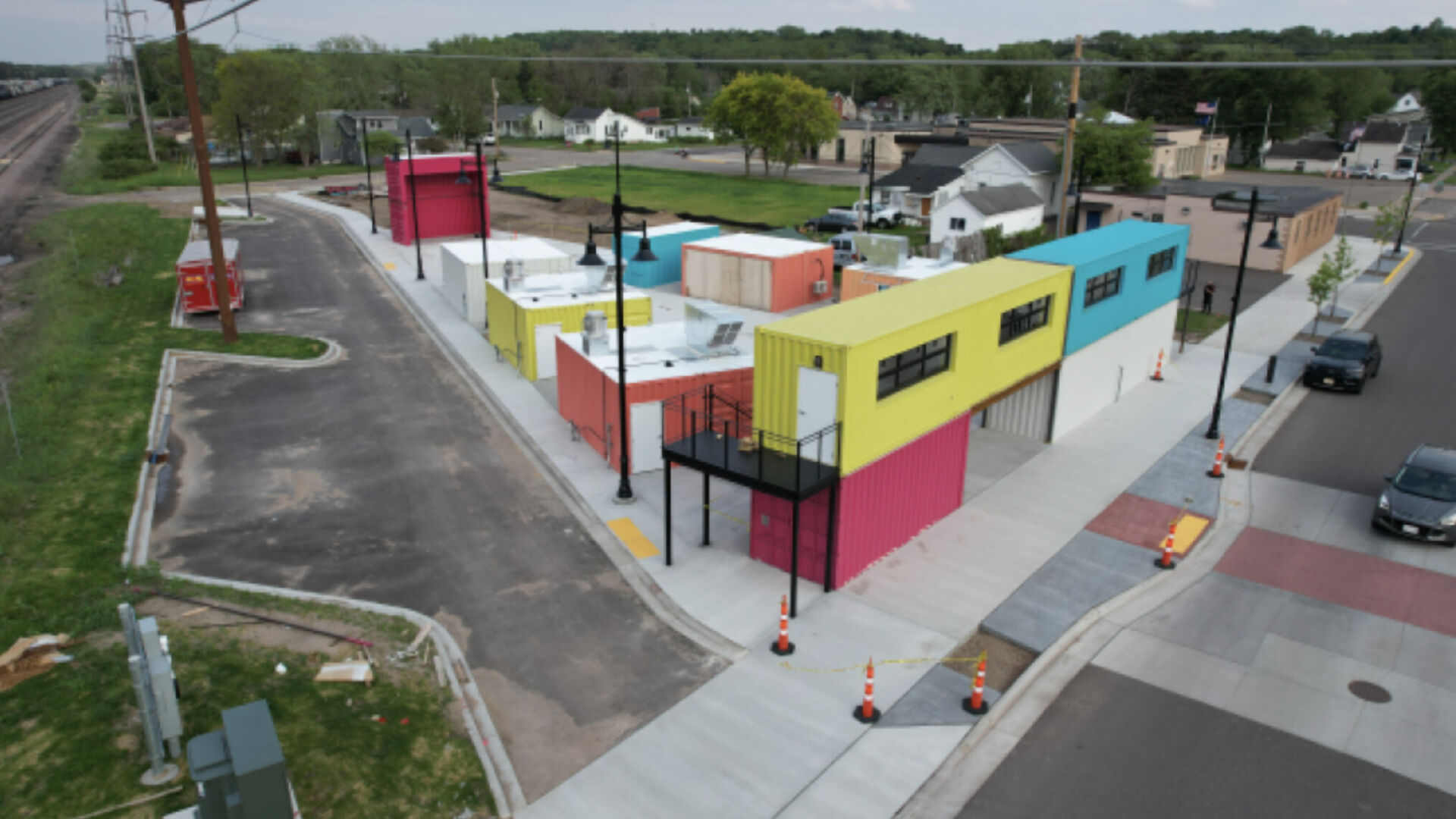 Altoona Container Park Grand Opening