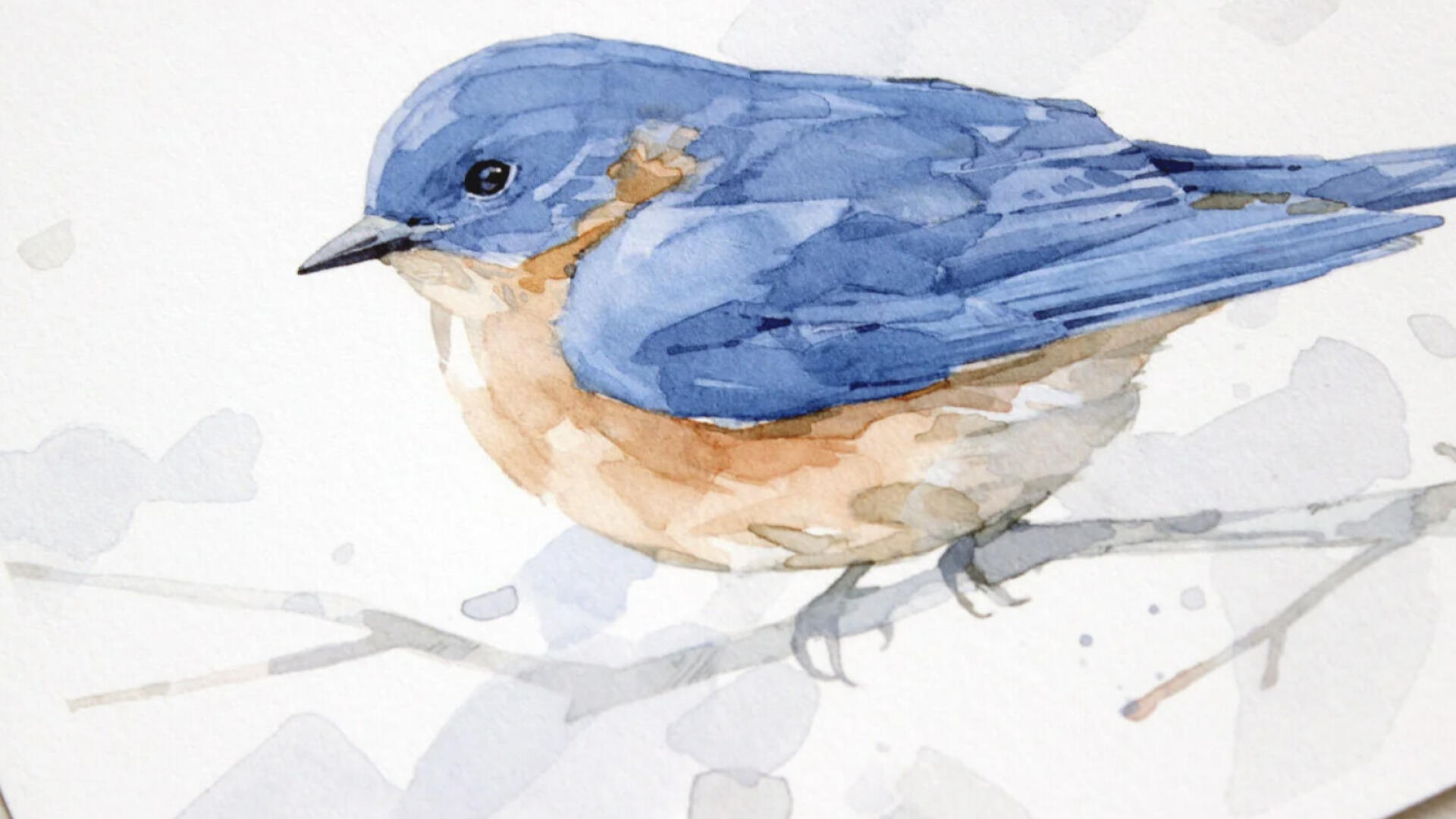 Paint & Sip: Bluebirds